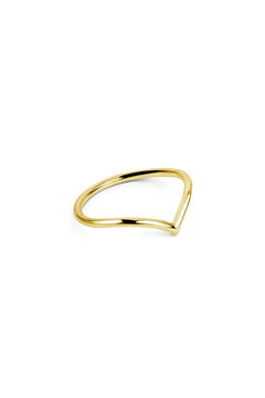 Womensecret Gold Peak Ring printed