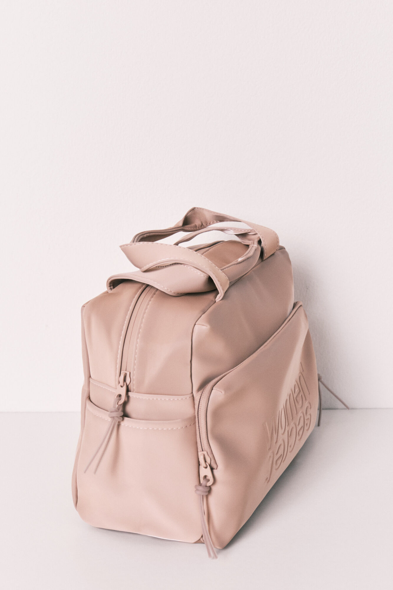 Women'secret Neceser grande viaje marr&oacute;n