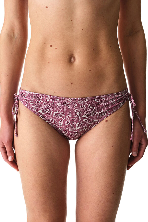 Penti Cueca de biqu&iacute;ni rosa estampado