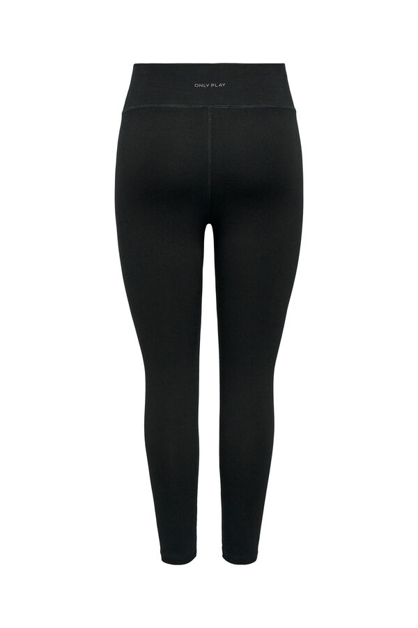 Womensecret Long stretch leggings black