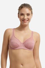 DIM Generous underwired full cup bra rose