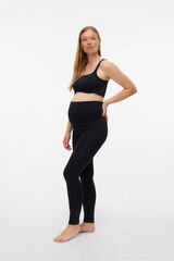 Mamalicious Leggings maternity leggings black