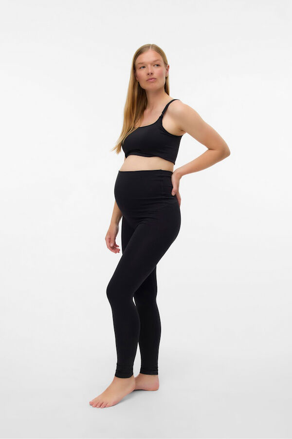 Mamalicious Leggings maternity leggings black