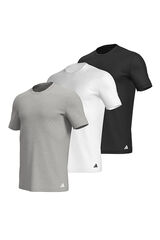 Adidas Pack of 3 Active Core cotton round neck -shirts  multicolour