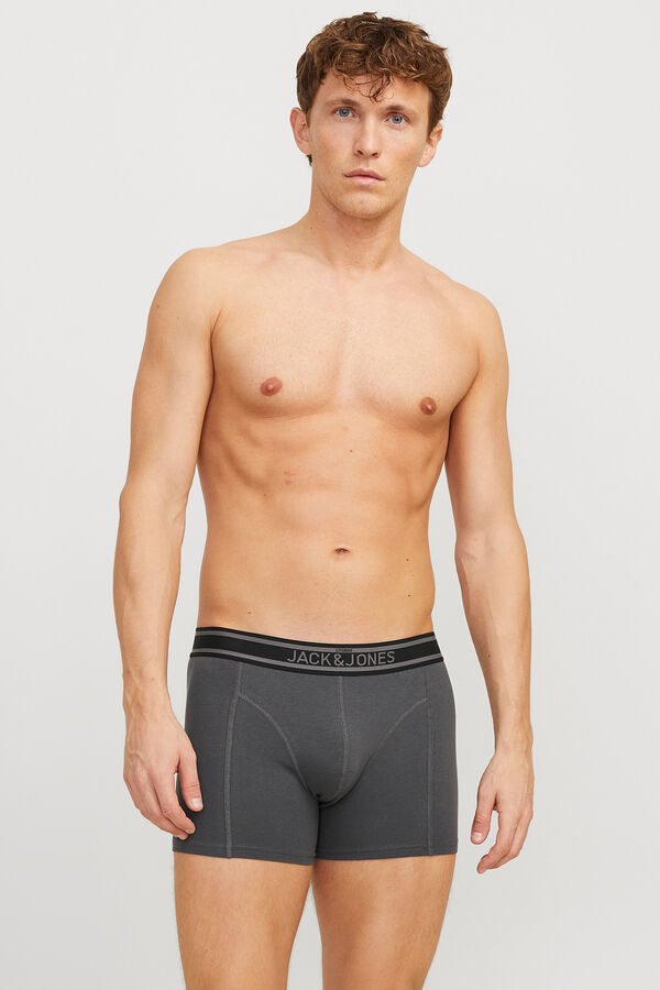 Jack & Jones Pack of 3 cotton boxers Zelena