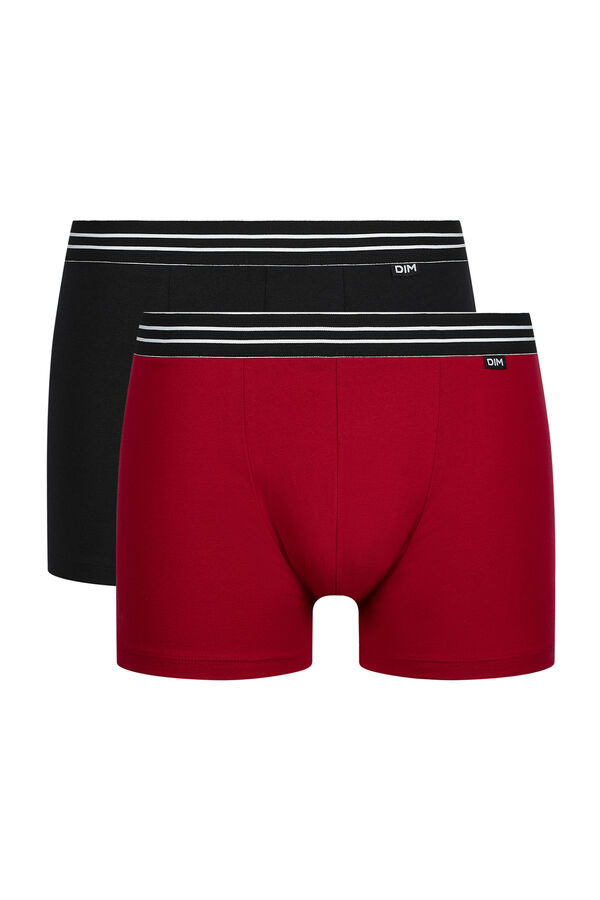 DIM Pack 2 b&oacute;xers algod&oacute;n estampado