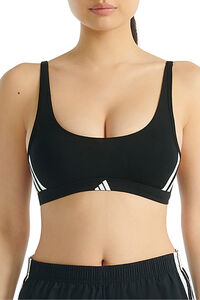 Adidas Active Essential Cotton 3 Stripes Bra