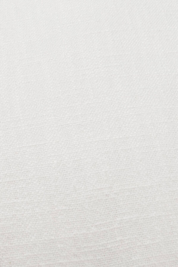 Womensecret Linen-effect cotton cushion cover barna