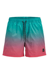 Jack & Jones Ba&ntilde;ador estampado azul