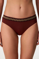 Penti Gracie Slip Bikini Bottom nude