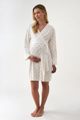 Promise Maternity gown white