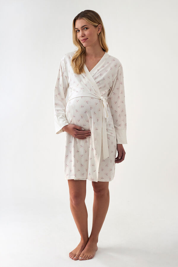 Promise Maternity gown white