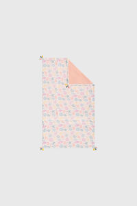 Textura Toalla de playa tejido y rizo