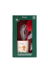 Mr. Wonderful Kit chocolate quente com caneca e utens&iacute;lios - Ho ho&hellip; chocolate quente! estampado