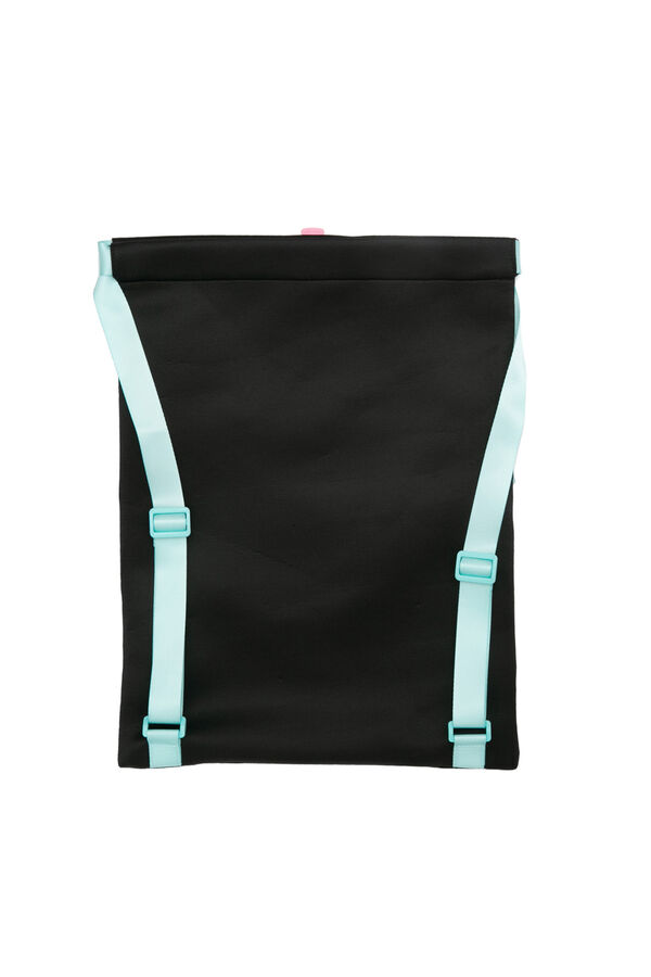 Womensecret Drawstring backpack black