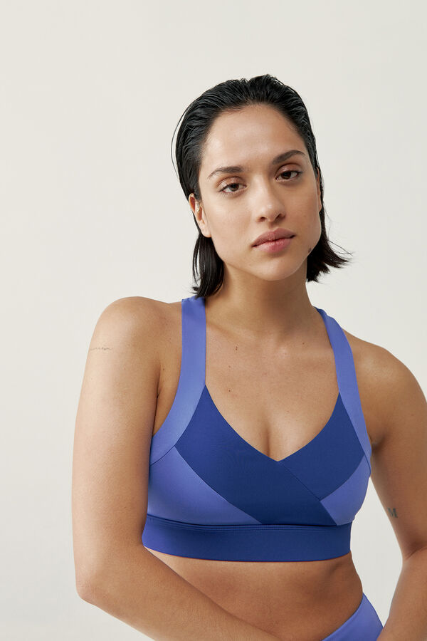 Born Living Yoga Top Layna bleu