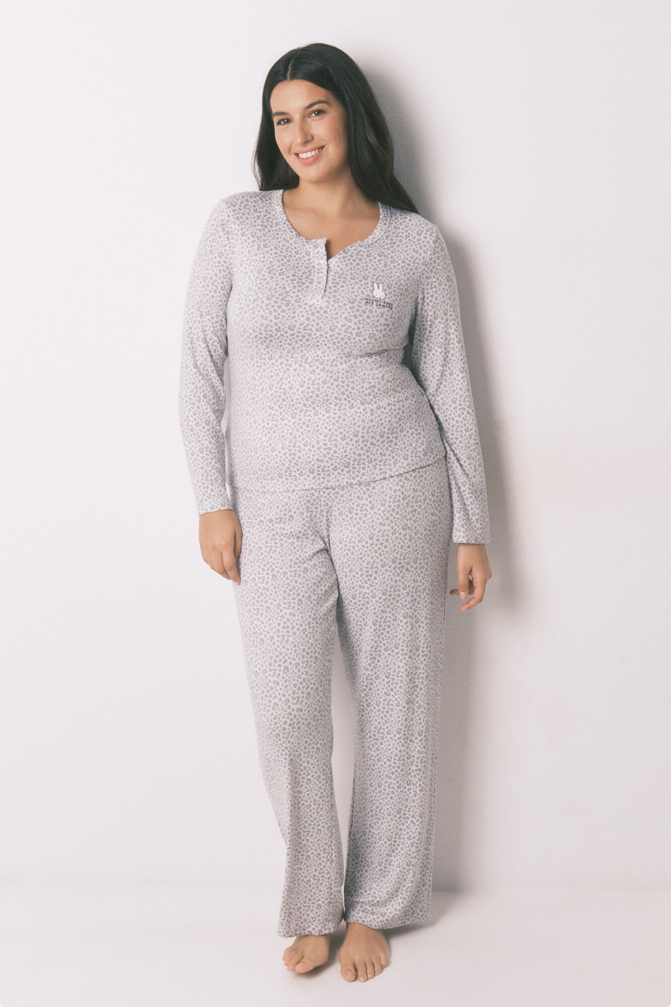 Women'secret Miffy animal print long pyjamas