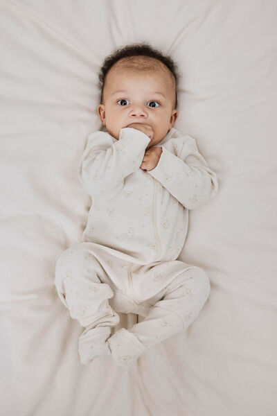 Womensecret Neutraler Koala-Babypyjama  Grau