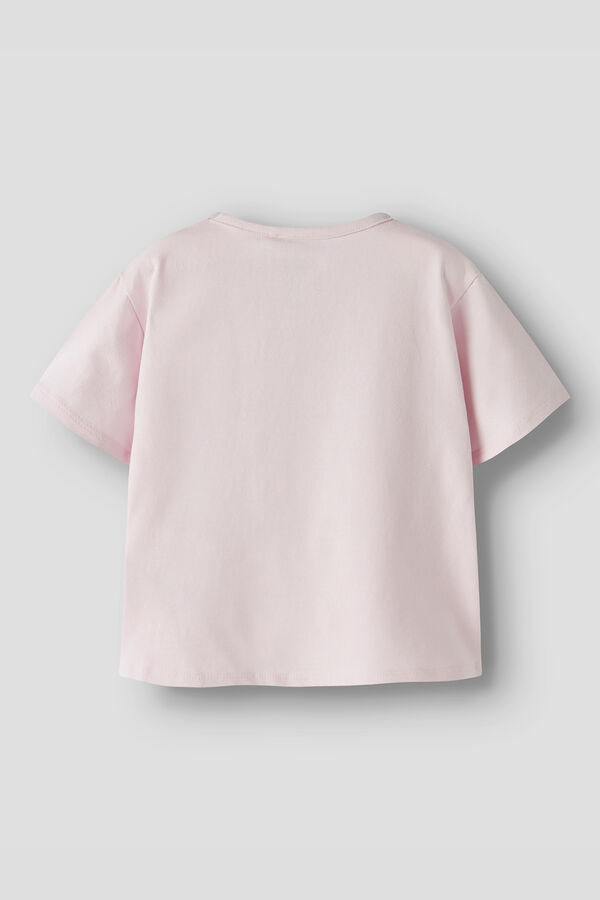 Name it Short sleeve girl's T-shirt VAIANA pink