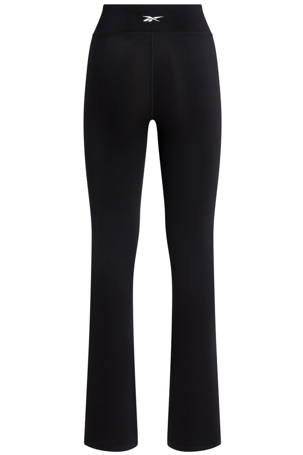 Reebok Pantal&oacute;n deportivo jogger acampanado Reebok  negro