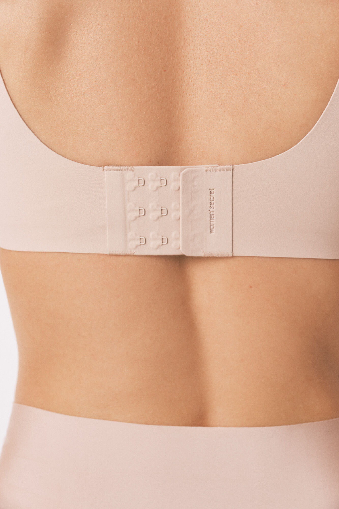 Women'secret DREAMY Sujetador microfibra beige