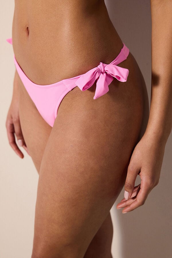 Womensecret Classic pink bikini bottom rose