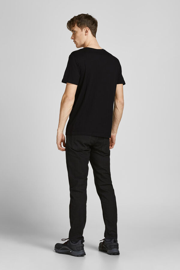 Womensecret Short-sleeved T-shirt black