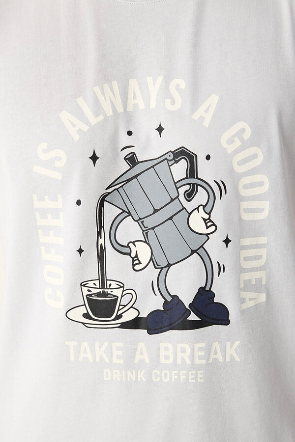 Penti Men's long pyjamas set printed