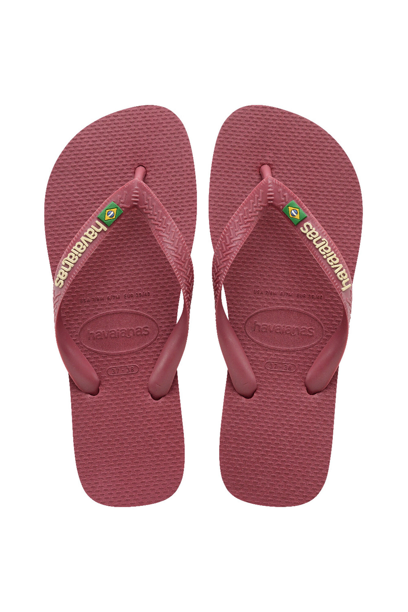Havaianas Flip-Flops Hav. Brasilianisches Granat-Logo