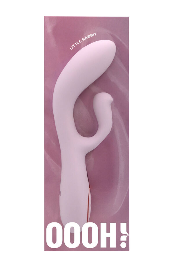 OOOH! OOOH MY FIRST RABBIT - vibrador rosa