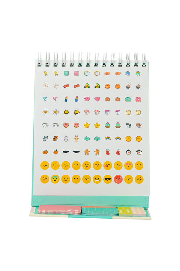 Mr. Wonderful Calendario de sobremesa peque&ntilde;o 2025: &iexcl;all&aacute; vamos! estampado