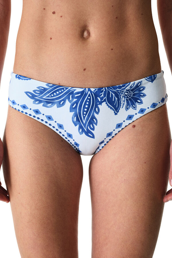 Penti Cueca de biqu&iacute;ni Giana Hipster estampado