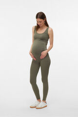 Mamalicious Leggins deportivo Maternity verde