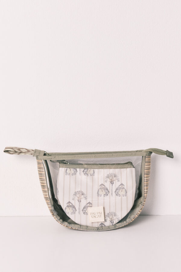 Women'secret Pack 2 n&eacute;cessaires meia lua estampado