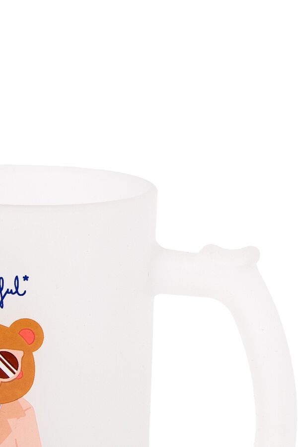 Mr. Wonderful Beer mug - Mum with claws, mum with mug printed