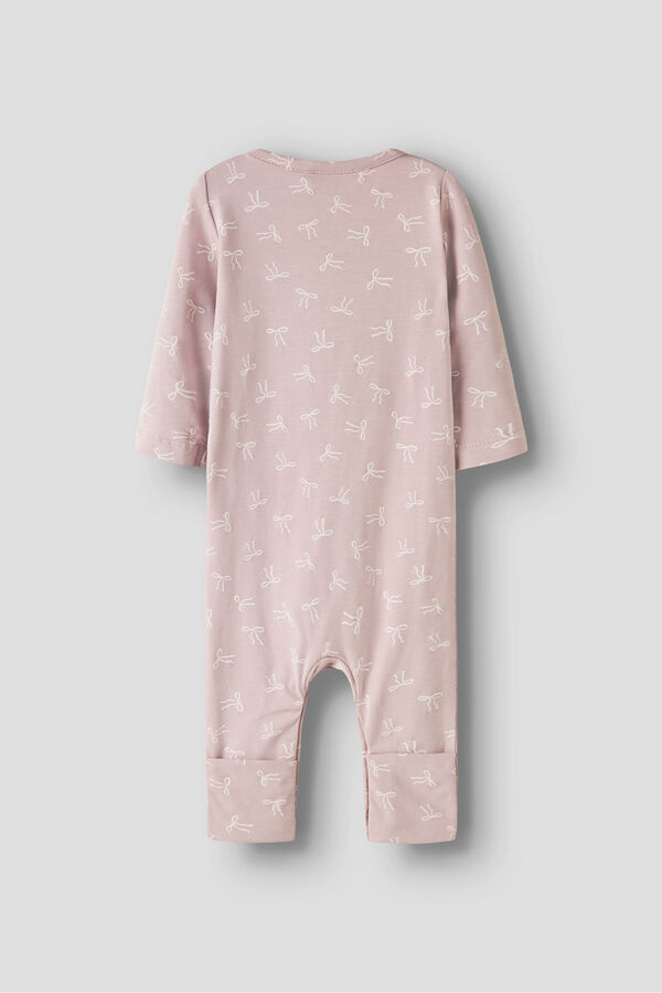 Name it Pijama de bebé com laços rosa