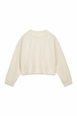 Penti Sudadera cepillada con tacto sedoso. beige