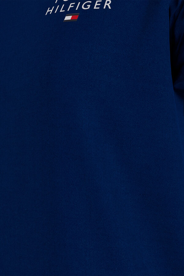 Womensecret Camiseta marga corta logo blue