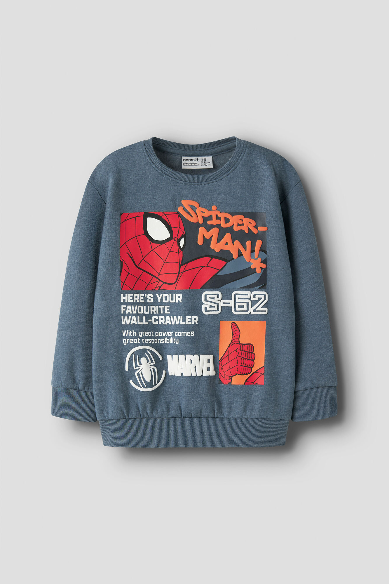 Name It Spider-Man sweatshirt