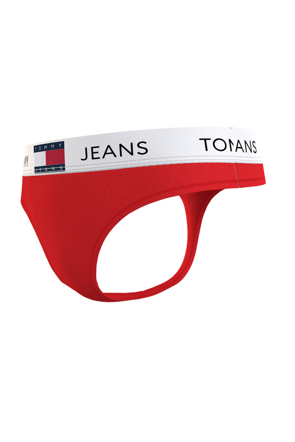 Tommy Jeans Logo Tanga Print
