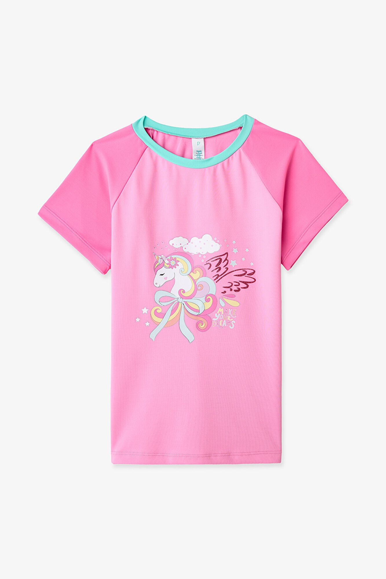 Penti Camiseta infantil unicornio