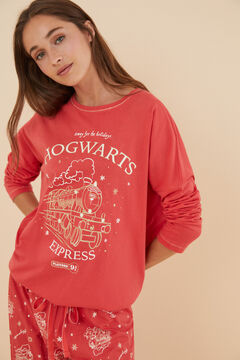 Womensecret 100% cotton Harry Potter train pyjamas pink