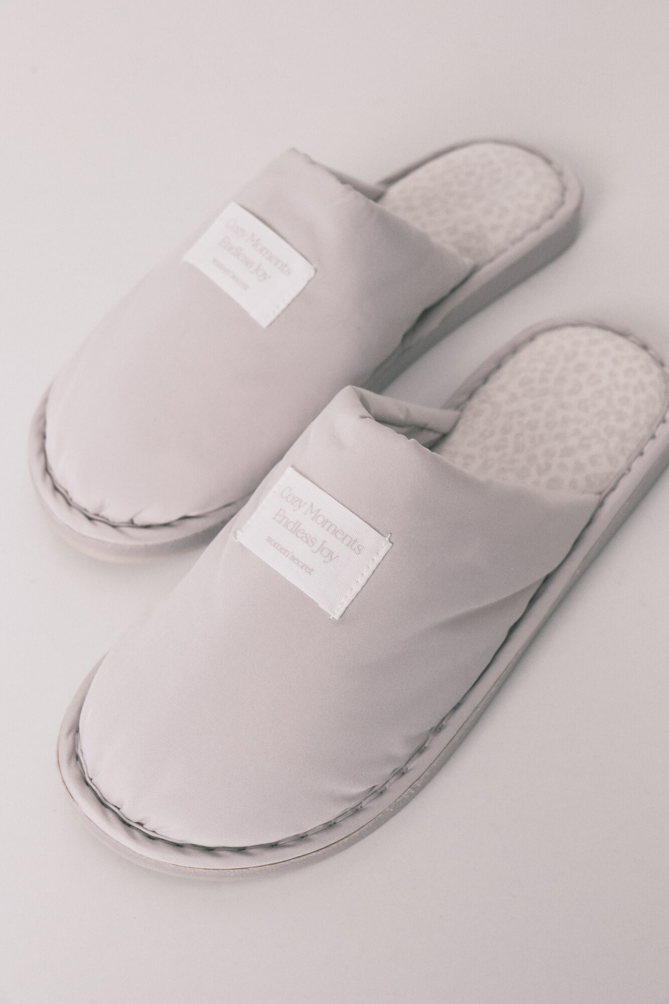 Women'secret Zapatillas casa acolchadas