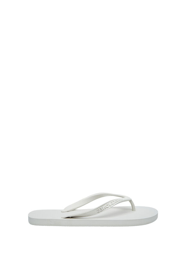 Jack & Jones Logo flip-flop style sandal grey