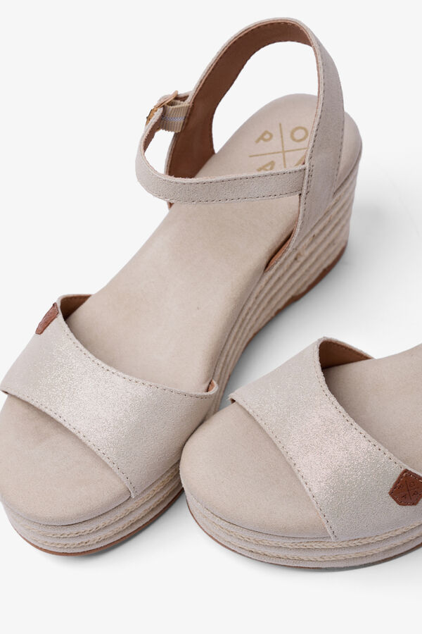 Popa Arenal Boreal low wedge printed