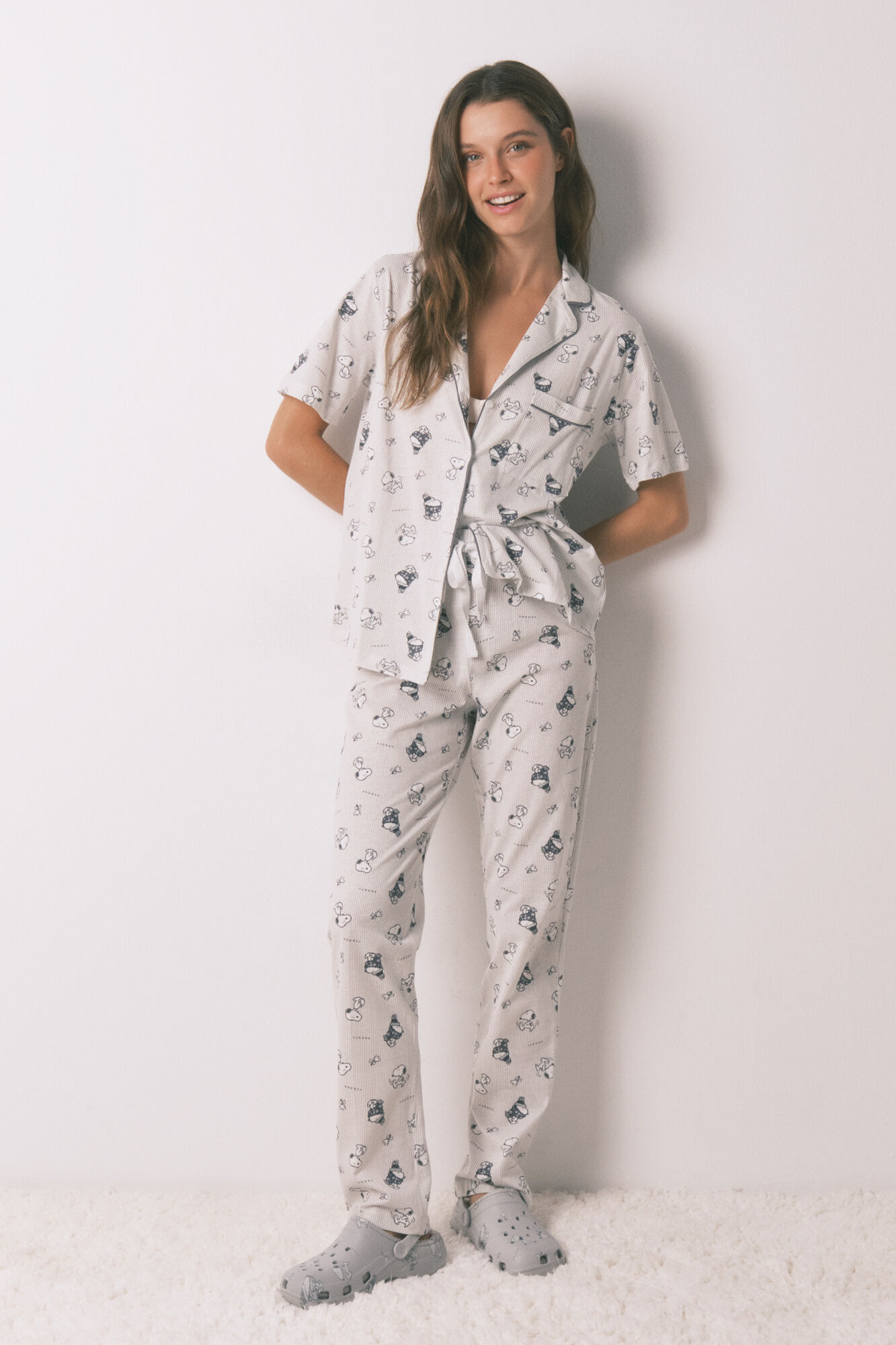 Women'secret 100% cotton Snoopy classic pyjamas