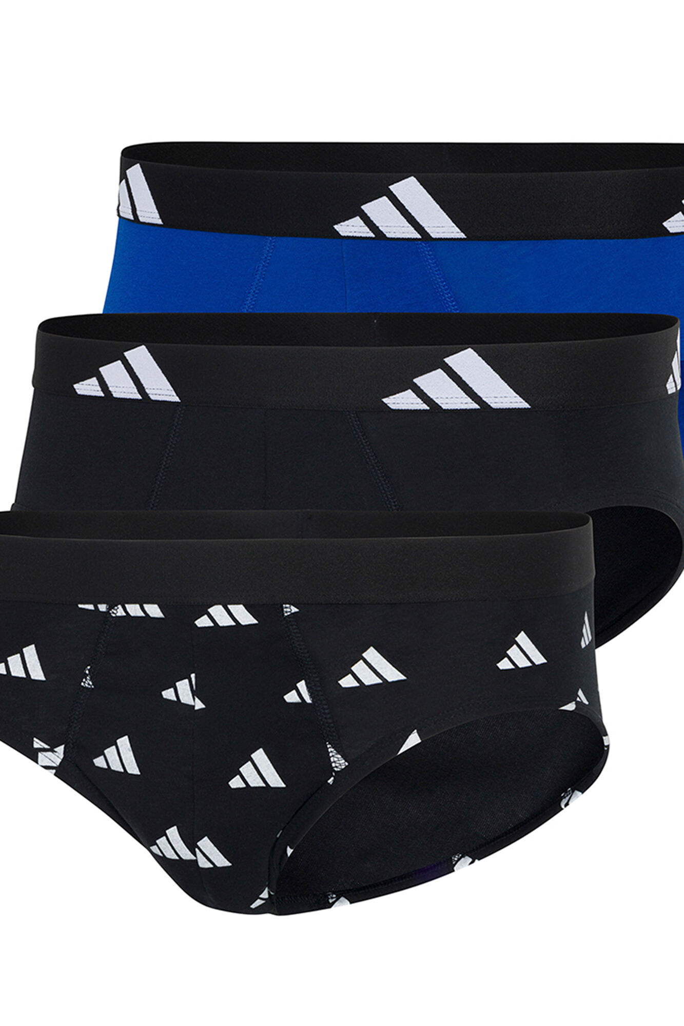 Adidas Pack of 3 Active Flex cotton boxers