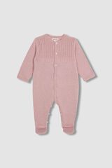 Gocco Boneco de pano ponto comprida mudan&ccedil;a de ponto no peito rosa rosa