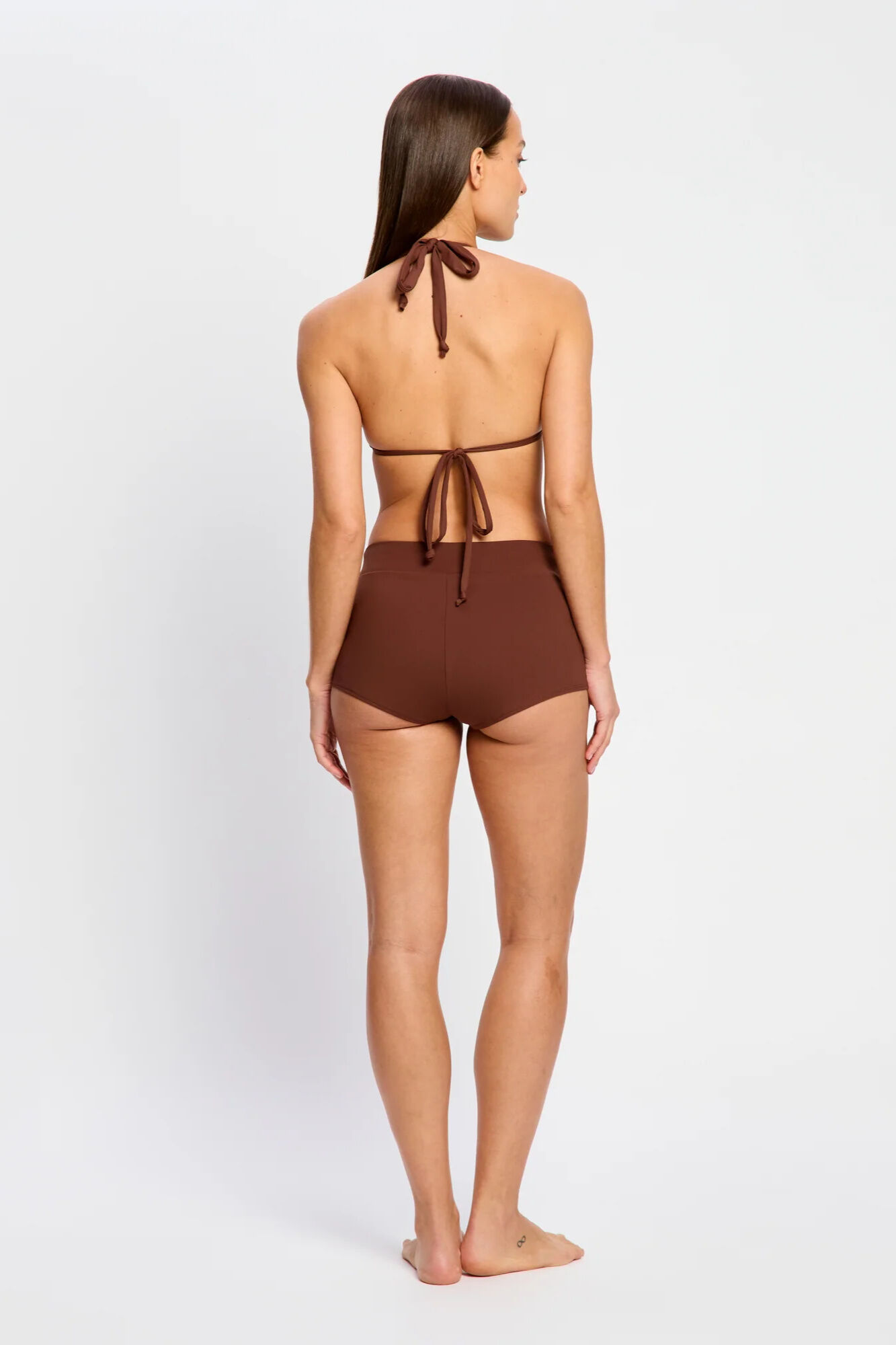 Modibodi Short Ba&ntilde;o Menstrual Flujo S&uacute;per Chocolate