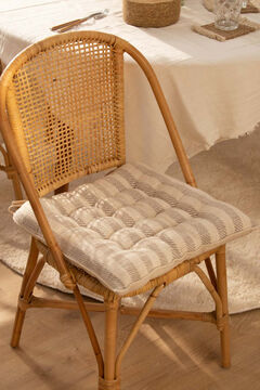 Womensecret Cojín de silla Jaipur 40x40x4 cm. estampado